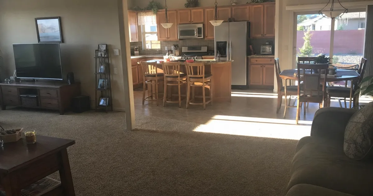 A Home Living Room Carpet — Pasadena, CA